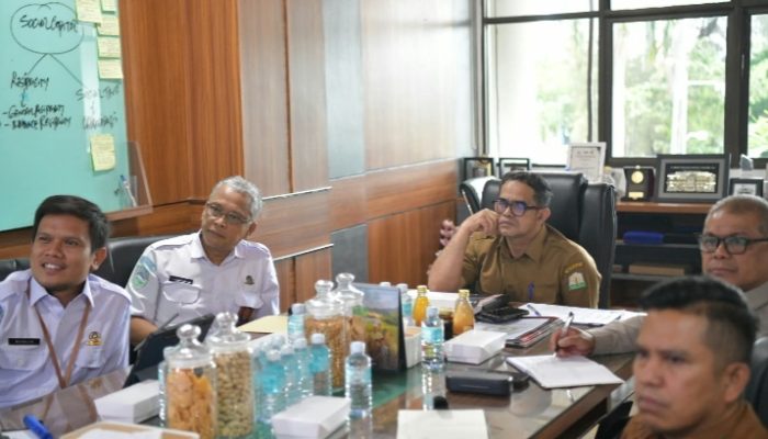 Plt. Sekda Aceh Perkuat Sinergi dengan BMKG untuk Kesiapsiagaan Bencana