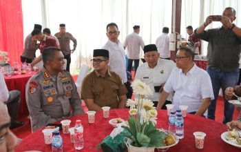 Plt Sekda Aceh Hadiri Maulid Nabi di Dayah Darul Musthafa Cot Madhi