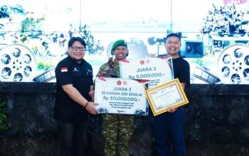 Pratu Riski Febrian Raih Juara 3 Nasional Lomba Fotografi HUT ke-81 TNI