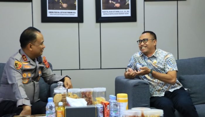 Kapolda Aceh dan KemenPAN-RB Perkuat Sinergi, Fokus pada Pelayanan Publik