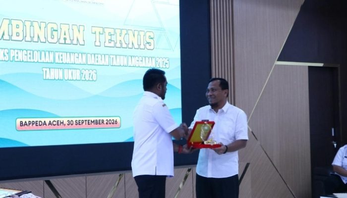 Aceh Besar Raih Predikat Baik Pengelolaan Keuangan Daerah, Skor 80,379 Tertinggi se-Aceh