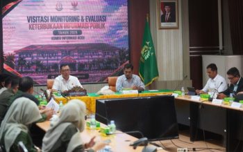 Lolos Passing Grade SAQ, Kejati Aceh Mantap Hadapi Visitasi Monev Keterbukaan Informasi KIA