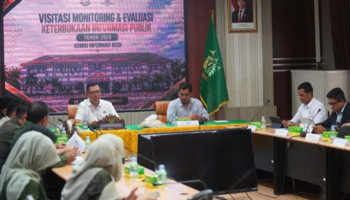 Lolos Passing Grade SAQ, Kejati Aceh Mantap Hadapi Visitasi Monev Keterbukaan Informasi KIA