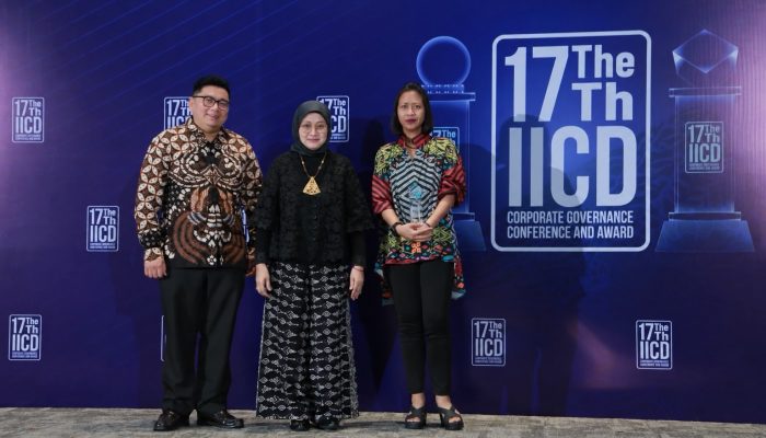 Solusi Bangun Indonesia Raih Penghargaan Transparansi di IICD Award 2026