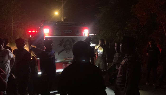 Kebakaran Hanguskan Rumah Warga di Indrapuri Aceh Besar, 8 Jiwa Terdampak