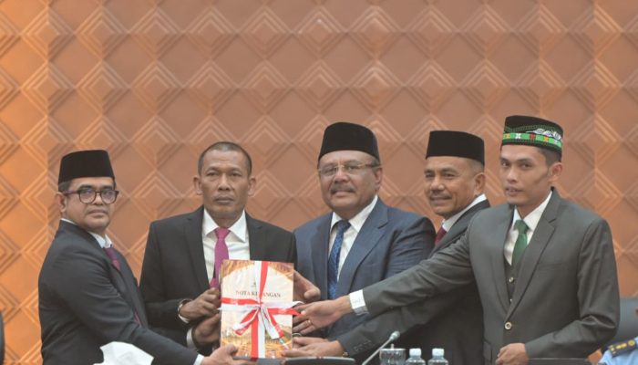 Pemerintah Aceh Rencanakan APBA 2027 Rp10,37 Triliun, Fokus Pemulihan Pascabencana