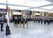 Polri Gelar Sertijab Sejumlah PJU Mabes dan Kapolda