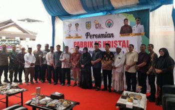 BUMG Jaya Bersama Lamteumen Timur Resmikan Pabrik Es Kristal Higienis, Dorong Ekonomi Gampong