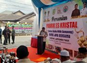 Dukung Kuliner Lokal, BUMG Jaya Bersama Lamteumen Timur Luncurkan Pabrik Es Kristal Higienis