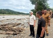 Wagub Aceh Turun ke D.I. Seunong, Janji Dorong Perbaikan Irigasi yang Dikeluhkan Warga Meurah Dua