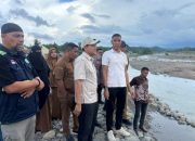 Wagub Aceh Dek Fadh Tinjau Sejumlah Infrastruktur dan Kondisi Sungai di Bireuen-Aceh Utara