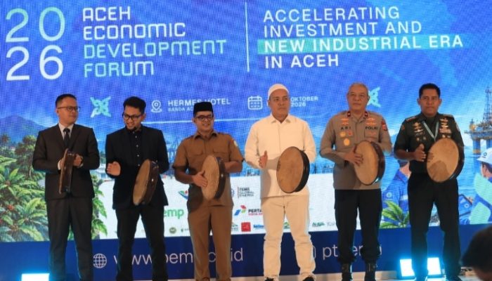 Aceh Dorong Hilirisasi, PEMA Siapkan Roadmap Industrialisasi hingga 20 Tahun