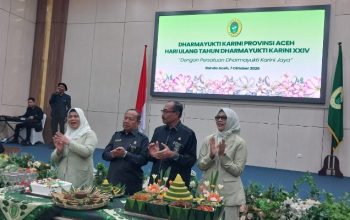 HUT ke-XXIV DYK Aceh, Perkuat Persatuan dan Kebersamaan Warga Peradilan
