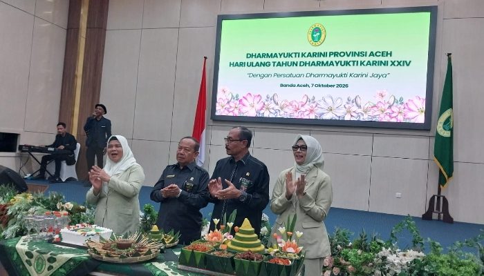 HUT ke-XXIV DYK Aceh, Perkuat Persatuan dan Kebersamaan Warga Peradilan