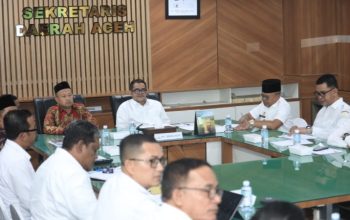 Plt. Sekda Aceh Ikuti Rapat Persiapan Pelaksanaan PORA XV Aceh Jaya