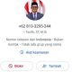 Waspada Nomor WhatsApp Catut Nama Plt Sekda Aceh Taufik