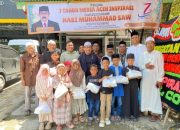 Rayakan HUT ke-7, Aceh Inspirasi Santuni Anak Yatim dan Gelar Kenduri Maulid