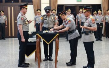 Polri Gelar Sertijab Kakorlantas dan Tiga Kapolda, Ini Daftar Pejabat Barunya