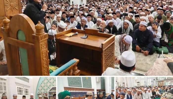 Tuan Guru Fekri Juliansyah Apresiasi MPTT-I, Dorong Muzakarah Ulama Tauhid Sufi Digelar Rutin