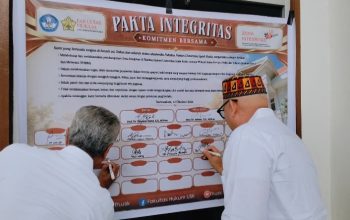 Dekan FH USK Ajak Sivitas Akademika Bekerja dengan Ikhlas dan Junjung Tinggi Integritas