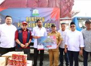 Mualem Tinjau Pemulihan Aceh Tamiang, dari Huntap dan Air Bersih hingga Bantuan Pertanian dan Pendidikan