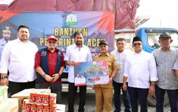 Mualem Tinjau Pemulihan Aceh Tamiang, dari Huntap dan Air Bersih hingga Bantuan Pertanian dan Pendidikan