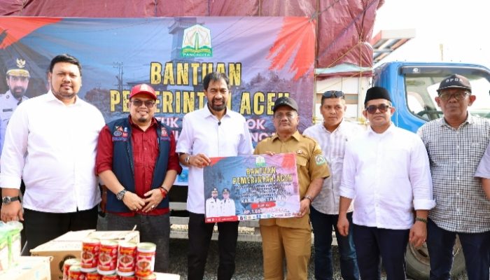 Mualem Tinjau Pemulihan Aceh Tamiang, dari Huntap dan Air Bersih hingga Bantuan Pertanian dan Pendidikan