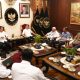 Dek Fadh Bersama Abu Paya Pasie dan Ketua DPRA, Temui Menko Polkam, Perkuat Sinergi untuk Aceh