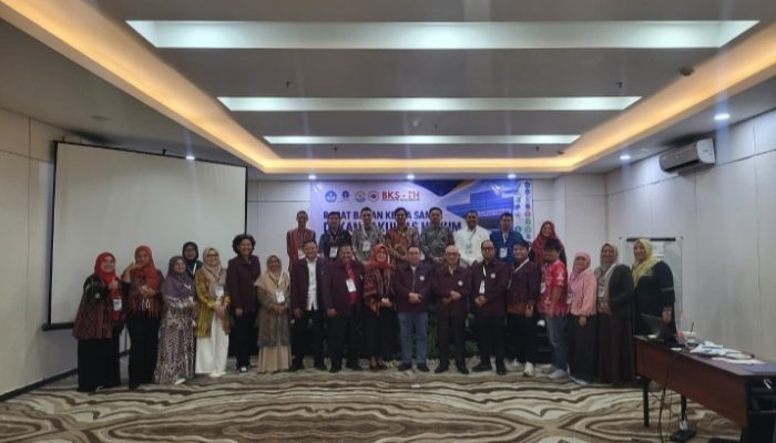 Dekan FH USK Terpilih Jadi Bendahara BKS Dekan FH PTN Wilayah Barat Periode 2026–2028