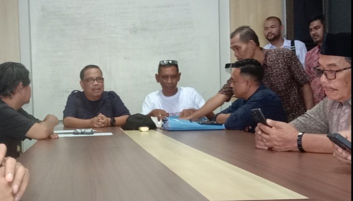 Kantongi 118 Dukungan, M. Nasir Nurdin Serahkan Berkas Bakal Calon Ketua PWI Aceh