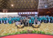 Pj Sekda dan Seluruh Kepala SKPA Ikuti Bimtek Keluarga Berintegritas KPK