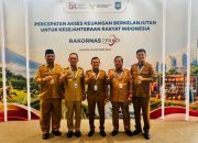 Hadiri Rakornas TPAKD 2026, Wagub Dek Fadh Perkuat Akses Keuangan Daerah
