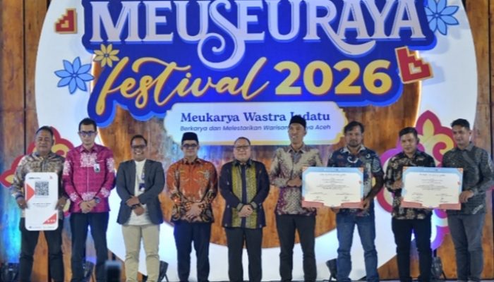 Bank Aceh dan BI Luncurkan QRIS Soundbox di Banda Aceh, 154 Perangkat Telah Disalurkan