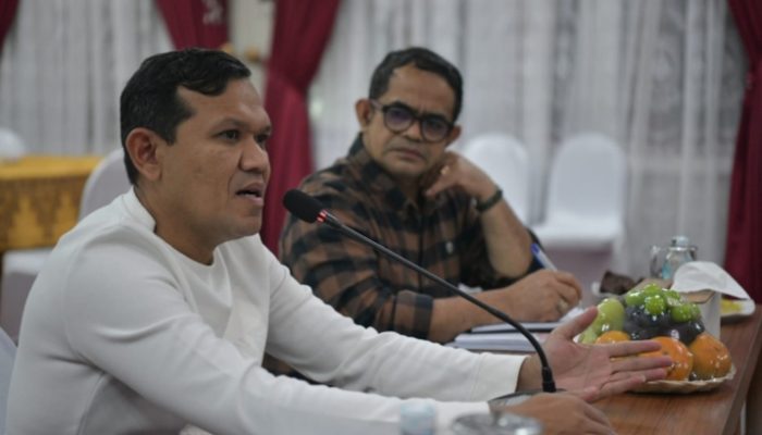 Dek Fadh Pimpin Rapat Lanjutan Pembahasan Perubahan UUPA‎