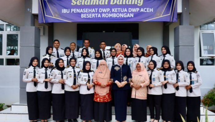 Kak Na Semangati Anak Binaan di LPKA Lambaro