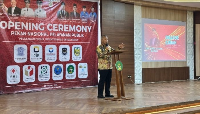 Ombudsman RI Ajak Mahasiswa UIN Ar-Raniry Aktif Awasi Pelayanan Publik
