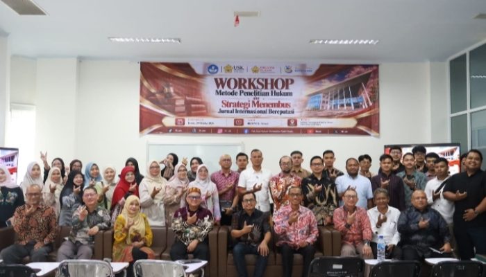 FH USK Bekali 65 Mahasiswa Pascasarjana Strategi Tembus Jurnal Internasional Bereputasi